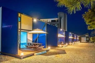 Pensiune Yangyang The Grand Blue Glamping