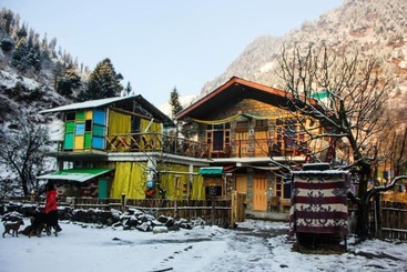 هتل Goroomgo The Rama S Manali