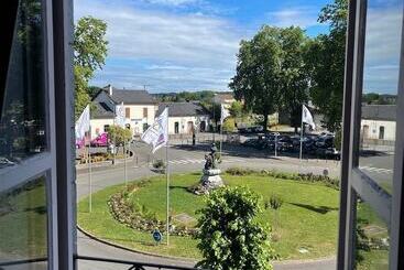 בית מלון כפרי Le Central Hôtel Bar