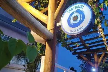 ホテル Santorini Beach