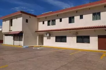 Hotelli Express Inn Juchitan