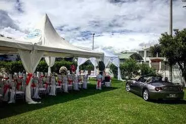 ホテル Hostería El Prado