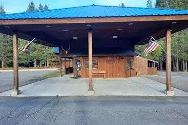 Hotelli Willamette Pass Inn