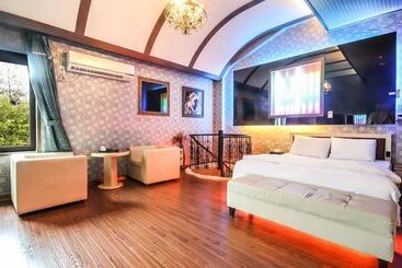 汽车旅馆 Damyang Yaja Jeonnam Damyang Branch