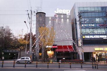 Motel Daegu Daegok Jeep