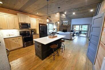 Vidéki Ház Chic On The Creek  Blue Ridge