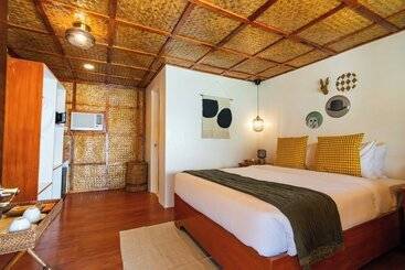 בית מלון כפרי Beach Huts El Nido