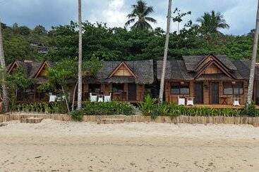 Hôtel Beach Huts El Nido