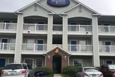Huoneistohotelli Intown Suites Extended Stay Columbia Sc   Columbiana