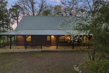 Kır Evi Lacey Dogwood Family Cabin With Free Wifi And Private Bbq By Redawning