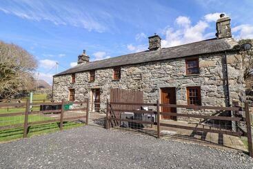 별장 Cwm Yr Afon Mawr