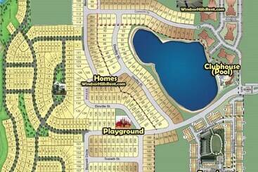 Gîte Rural Villa In Windsor Hills Resort 1772