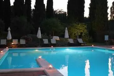 Hotell Agriturismo La Sovana