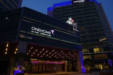 Hotelli Onehome Art Shanghai