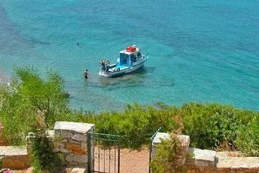 アパートホテル Armonia By Grispos Villas