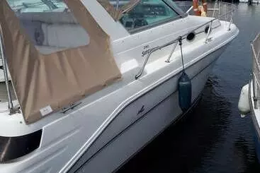 Boat Vedette Arlequin