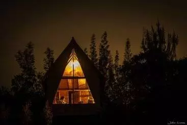 ペンション Cabañas Villa Helena