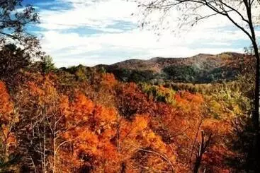 Mökkimajoitus Rocky Lodge