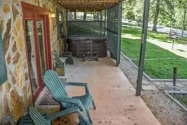 Mökkimajoitus Tranquilidad