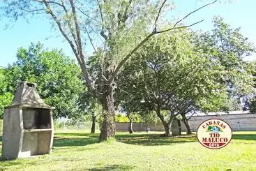 コテージ Cabañas Tio Maluco