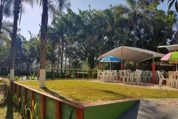 ホテル Pousada Paraiso Das Aguas