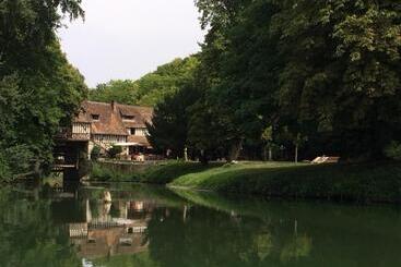 Pension Le Moulin D Andé