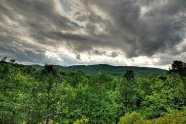 کلبه Wild Things Nevaeh Cabin Rentals