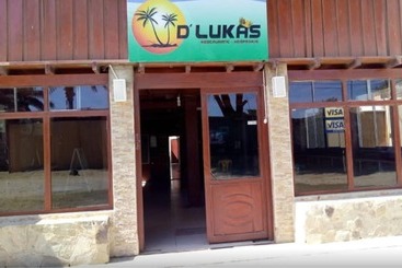 호스텔 Restaurant Hospedaje D Lukas
