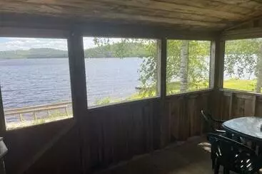 Mökkimajoitus Air Dale Lodge