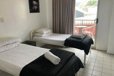 호스텔 Beach Plaza Accommodation