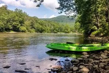 Aamiaismajoitus (B&B) Paddler S Lane Retreat