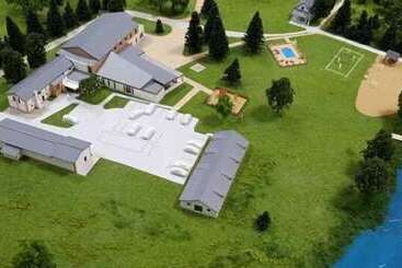 호텔 Rezydencja Nad Jeziorem Pestkownica