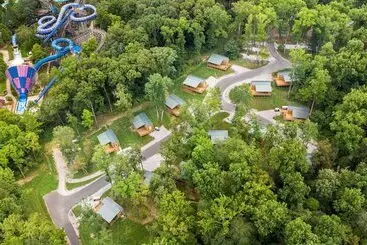 Lomakeskus Sun Outdoors Lake Rudolph