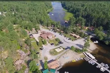 Mökkimajoitus Wolseley Lodge