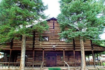 酒店 Pahaska Tepee Resort