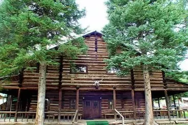 Hotelli Pahaska Tepee Resort