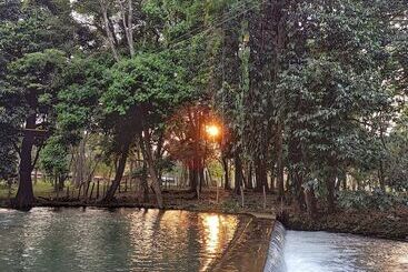 هتل Pulhapanzak Waterfalls Cabins