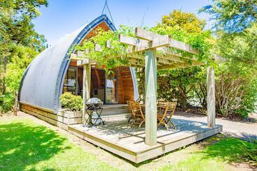 리조트 Hot Water Beach Top 10 Holiday Park