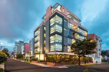 בית מלון כפרי Apartamentos Regency La Feria