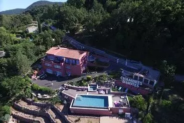 Pensionat Le Mas De La Verrerie