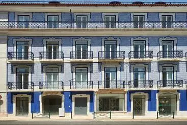 Portugal Ways Santos Azulejos Apartments