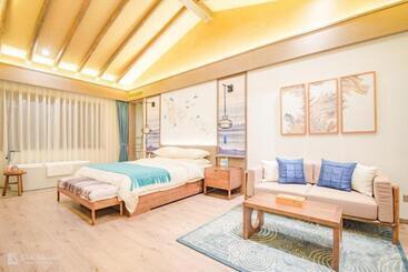 בית מלון כפרי Blossom Hill Yuejingzhuang