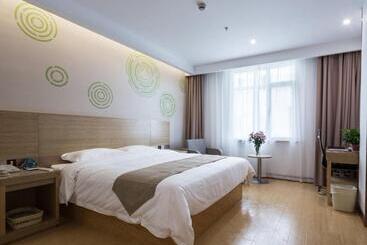 Greentree Inn Changzhou Zhongwu Road University Of Technology Express