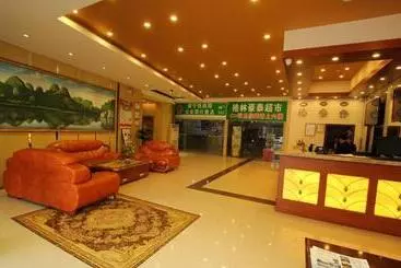 Hotelli Greentree Inn Guilin Lingui District Jinshan Square Jinshui Road Express