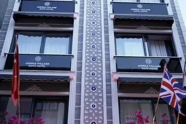 アパートホテル Middle Village