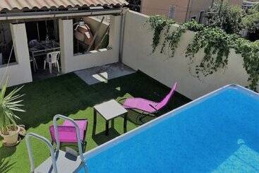 פנסיון Chambre Proche Gare Et Centre Ville