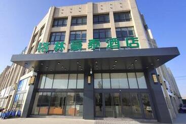 Hotel Greentree Inn Shanxi Linfen Huozhou Highspeed Railway Station