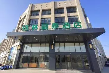 Hotel Greentree Inn Shanxi Linfen Huozhou Highspeed Railway Station