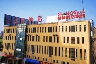 Shell Hotel Huainan Shou County Passenger Station Yaohai Grand Market