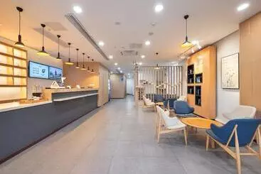 Hotel Hanting  Shanghai Caolu Metro Station